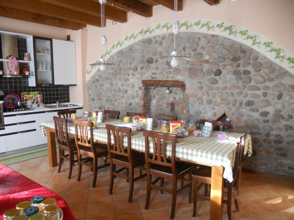 Agriturismo Le Mura Del Gherlo Villa Valeggio sul Mincio Exteriör bild