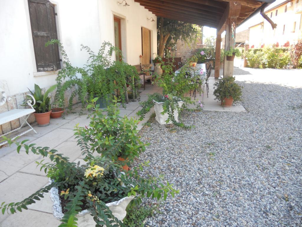 Agriturismo Le Mura Del Gherlo Villa Valeggio sul Mincio Exteriör bild